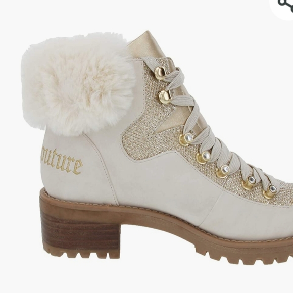 BNWB Lace Up Fall fashion boots with heel - Picture 4 of 8